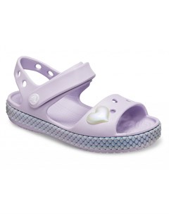 Сандалии для девочек Kids Crocband Imagination Sandal Lavender Crocs