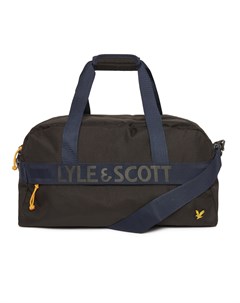 Вместительная сумка из переработанного рипстопа Lyle & scott