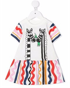 Платье с графичным принтом Stella mccartney kids