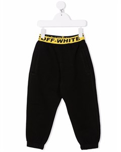 Спортивные брюки с логотипом Off-white kids