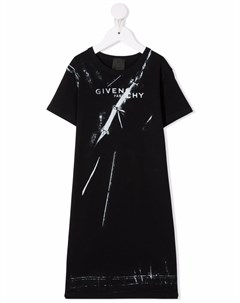 Платье с логотипом Givenchy kids