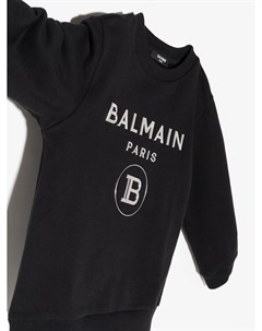 Толстовка с логотипом Balmain kids