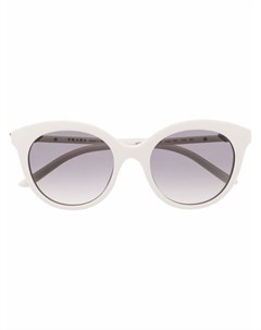 Солнцезащитные очки в круглой оправе Prada eyewear