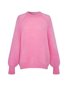 Розовый свитер из мохера Leonie Gerard darel