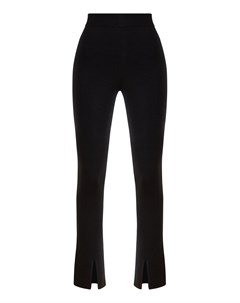 Черные трикотажные брюки Magda butrym