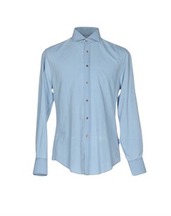Джинсовая рубашка Brunello cucinelli