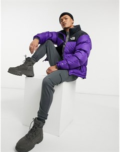 Фиолетовая куртка 1996 Retro Nuptse The north face