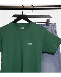 Зеленая футболка с логотипом на груди эксклюзивно на ASOS Vans