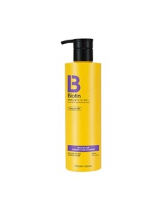 Шампунь для поврежденных волос Биотин 400 мл Biotin Holika holika