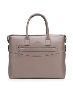 Женская классическая кожаная сумка для ноутбука Wittchen