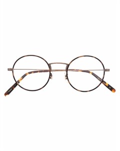 Очки Ellerby в круглой оправе Oliver peoples