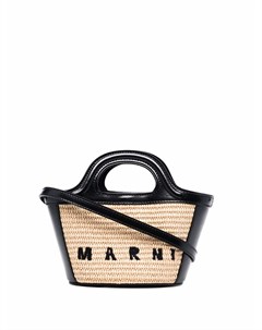 Мини сумка Tropicalia с логотипом Marni