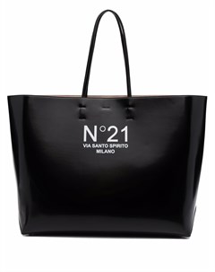 Большая сумка тоут с логотипом No21