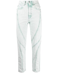 Укороченные джинсы с декоративной строчкой Iro
