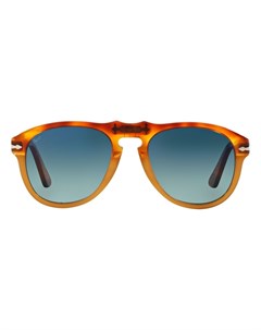 Солнцезащитные очки PO0649 черепаховой расцветки Persol