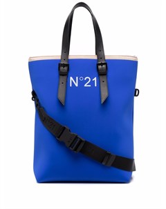 Большая сумка тоут с логотипом No21