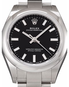 Наручные часы Oyster Perpetual pre owned 28 мм 2020 го года Rolex