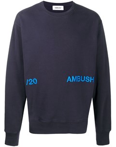 Толстовка с вышитым логотипом Ambush
