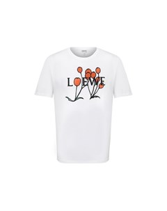 Хлопковая футболка Loewe