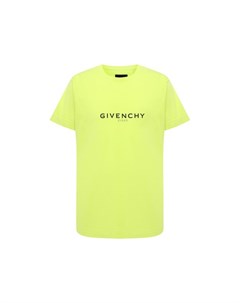 Хлопковая футболка Givenchy