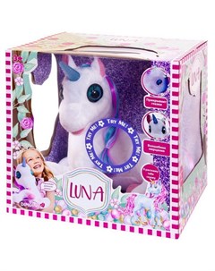 Интерактивная игрушка Единорог Luna со световыми и звуковыми эффектами Dimian