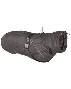 Куртка Expedition Parka теплая черная для собак Длина спины 20 см Черный Hurtta