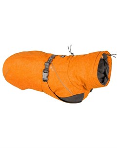 Куртка Expedition Parka теплая оранжевая для собак Длина спины 20 см Оранжевый Hurtta
