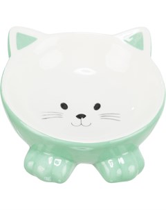 Миска кошка керамика для кошек 0 15 л O 14 см В ассортименте Trixie