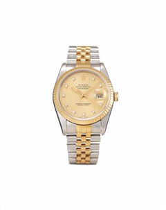 Наручные часы Datejust pre owned 36 мм 1989 го года Rolex