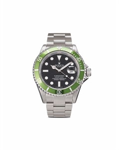 Наручные часы Submariner Date pre owned 40 мм Rolex