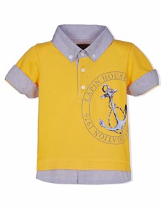 Рубашка с короткими рукавами и логотипом Lapin house