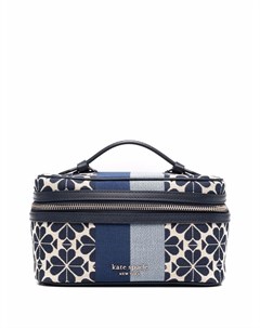 Жаккардовая косметичка с полоской Kate spade