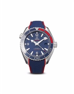 Наручные часы Seamaster Planet Ocean pre owned 44 мм 2020 го года Omega