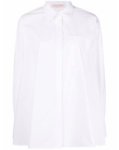 Поплиновая рубашка Valentino