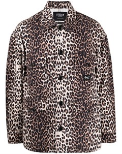 Куртка рубашка с леопардовым принтом Five cm