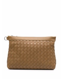 Клатч с плетением Intrecciato Bottega veneta