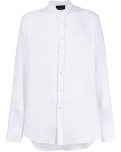 Рубашка с круглым вырезом Emporio armani