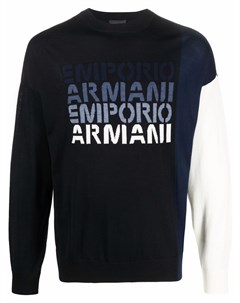 Толстовка с логотипом Emporio armani