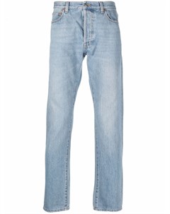 Прямые джинсы с эффектом потертости Valentino