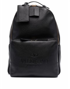 Рюкзак с тисненым логотипом Valentino garavani