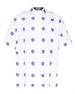 Рубашка Moisson с цветочной вышивкой Jacquemus