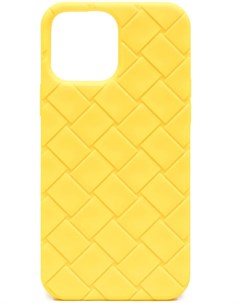 Фактурный чехол для iPhone 13 Pro Bottega veneta