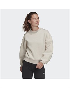 Флисовый джемпер Sportswear Studio Lounge Adidas