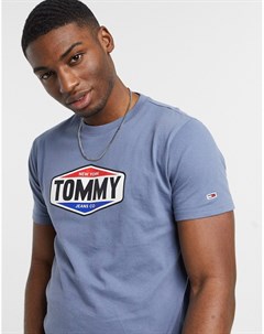 Футболка с принтом логотипа Tommy Tommy jeans