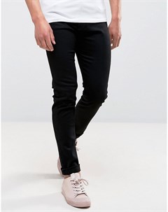 Черные зауженные джинсы Friday Weekday