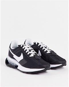 Черно белые кроссовки Air Max Pre Day Nike