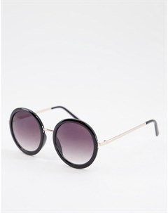 Круглые солнцезащитные очки в стиле oversize Aj morgan