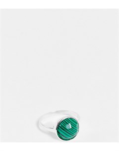 Эксклюзивное кольцо из стерлингового серебра с овальным камнем Kingsley ryan curve