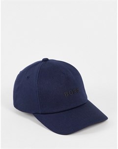 Темно синяя кепка Fresco Boss