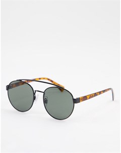 Солнцезащитные очки с планкой в области бровей Aj morgan